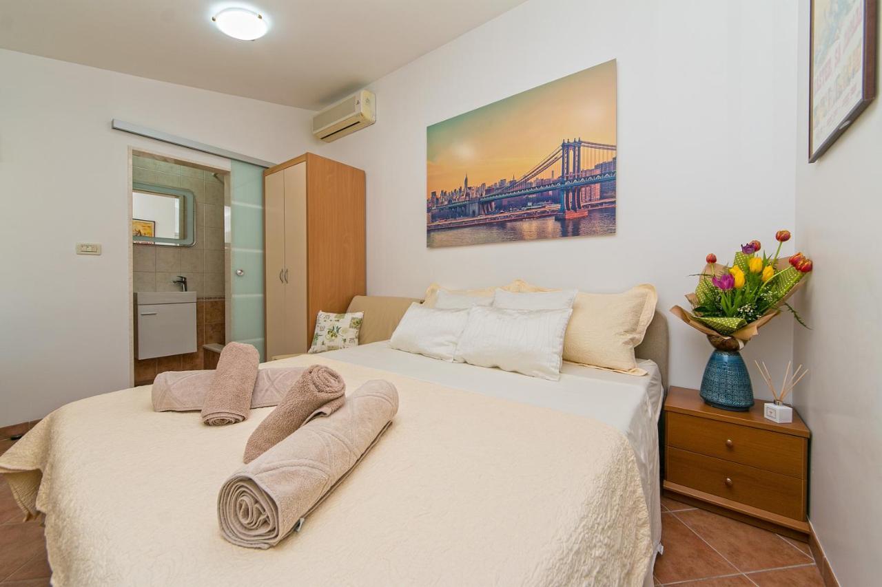 Apartman Stipic 1 Baska Voda Exterior photo